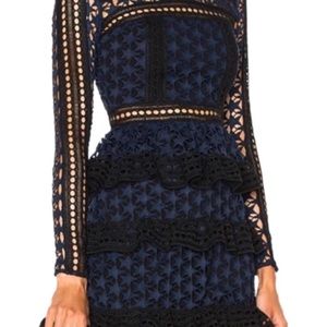 Self-Portrait Dress US 10